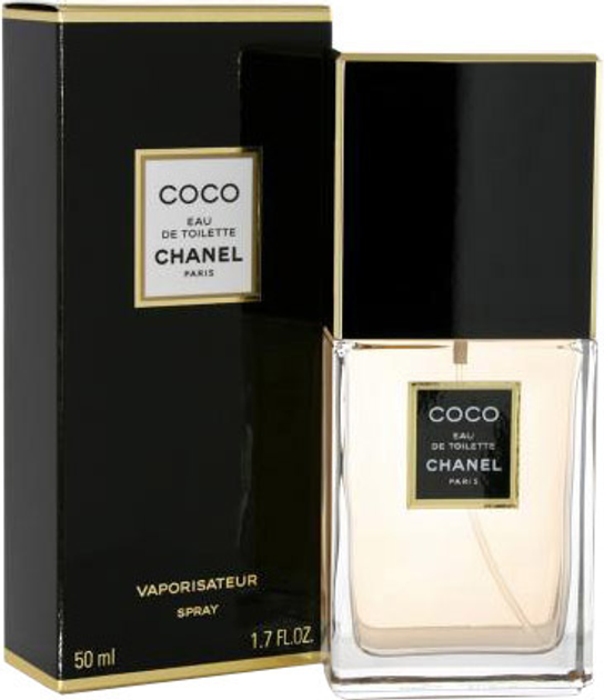 Акція на Туалетна вода для жінок Chanel Coco 50 мл від Rozetka