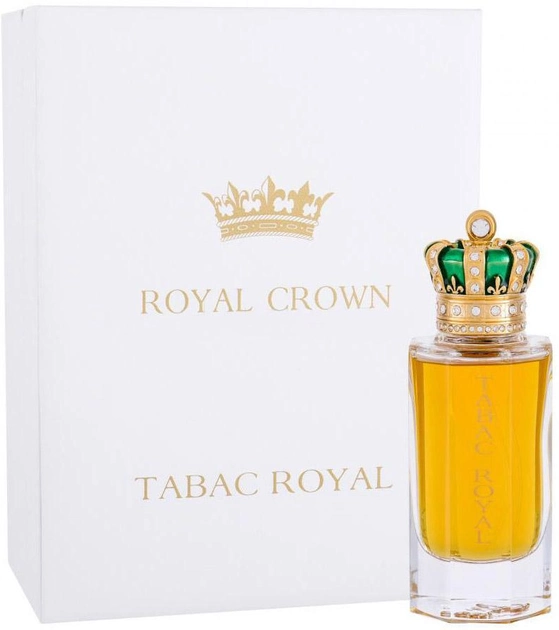 Акція на Парфумована вода унісекс Royal Crown Tabac Royal 100 мл (ROZ6400229180/2000098328473) від Rozetka