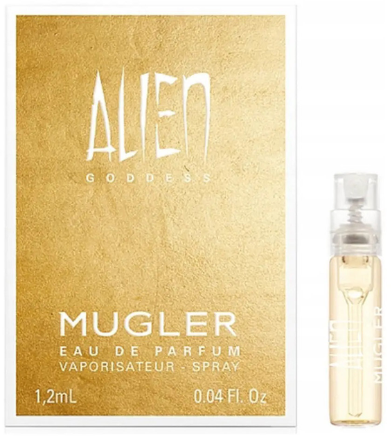 Акція на Пробник парфумована вода для жінок Thierry Mugler Alien Goddess 1.2 мл від Rozetka