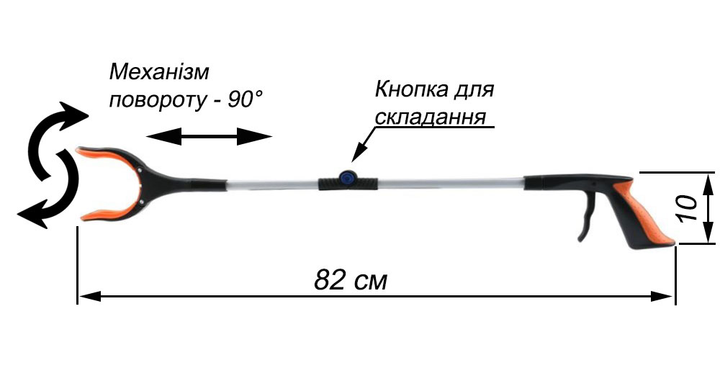 Приспособления для сбора мусора