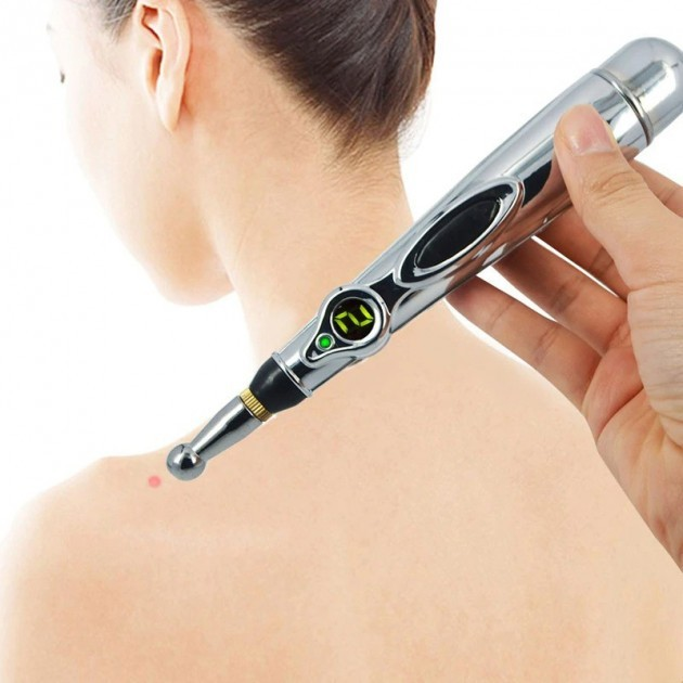 Массажер для тела Массажная ручка Massage pen W-912 – фото, отзывы ...