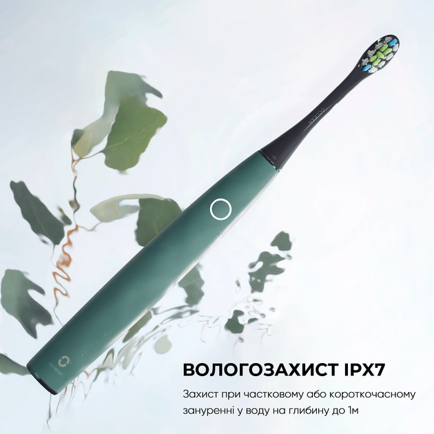 Электрическая зубная щетка Oclean Air 2T Electric Toothbrush Green - изображение 8