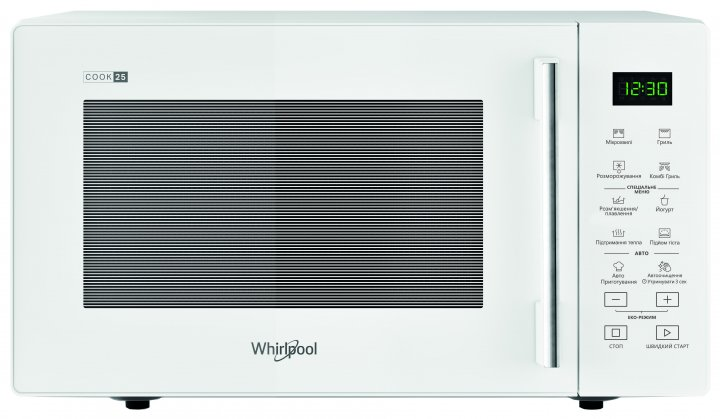 Микроволновая печь WHIRLPOOL MWP 253 W – низкие цены, кредит, оплата ...