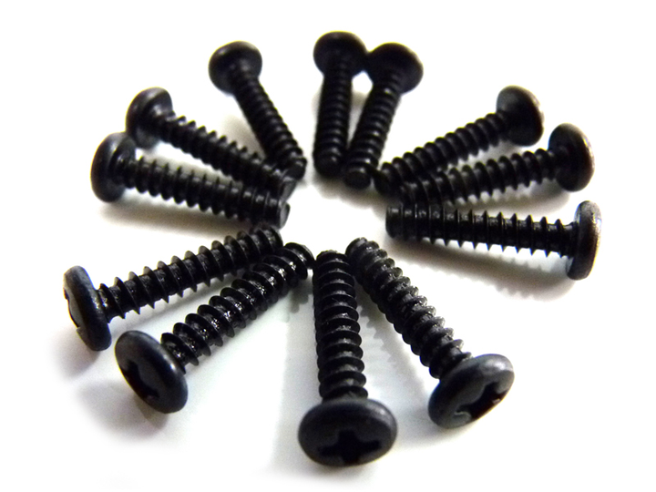 Гвинтики (гвинти) для моделей Himoto B-Head Cross Screw (BT3