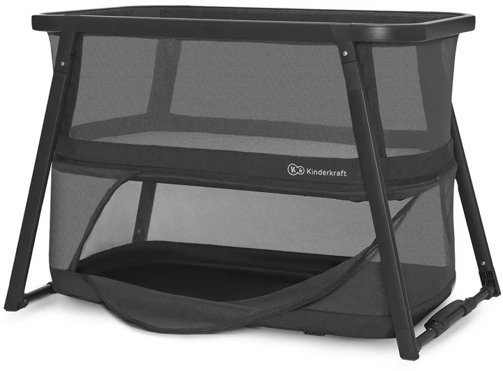 Kojec Kinderkraft Sofi Plus Grey 4 w 1 (KLSOFIPLGRY0000) - obraz 3