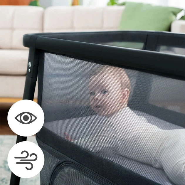 Kojec Kinderkraft Sofi Plus Grey 4 w 1 (KLSOFIPLGRY0000) - obraz 12