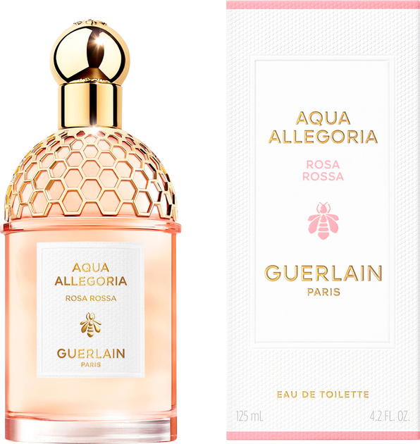 Акція на Туалетна вода для жінок Guerlain Aqua Allegoria Rosa Rossa 125 мл від Rozetka