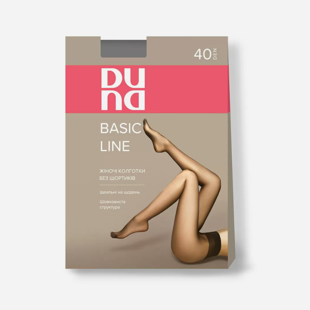 Колготи 40 Den жіночі DUNA 1104 2 р Бежеві (4823094604970) - Фото 1 Колготи 40 Den жіночі DUNA 1104 2 р Бежеві (4823094604970) - зображення 1