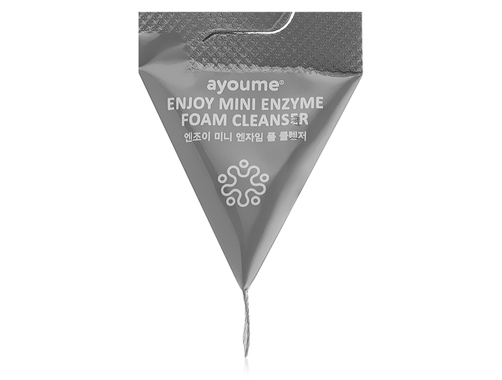 Энзимная пенка для умывания Ayoume Enjoy Mini Enzyme Foam Cleanser, 3г ...