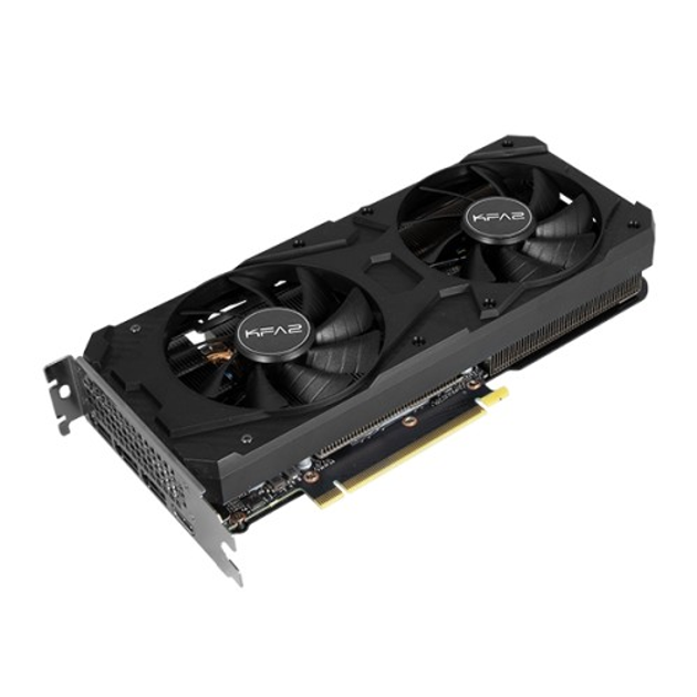 Відеокарта RTX 3060 12GB KFA2 1-Click OC GDDR6 (192bit) (1777/15000) (HDMI, 3xDisplay Port) (36NOL7MD1VOK) Refurbished - зображення 3