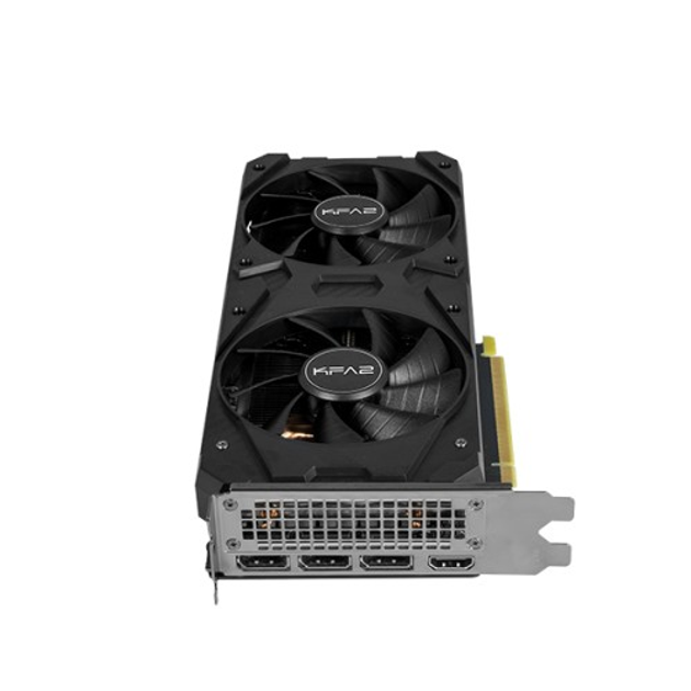 Відеокарта RTX 3060 12GB KFA2 1-Click OC GDDR6 (192bit) (1777/15000) (HDMI, 3xDisplay Port) (36NOL7MD1VOK) Refurbished - зображення 5
