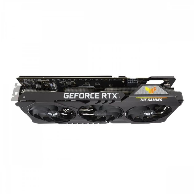 Видеокарта RTX 3060 12GB Asus TUF Gaming V2 OC GDDR6 (192bit