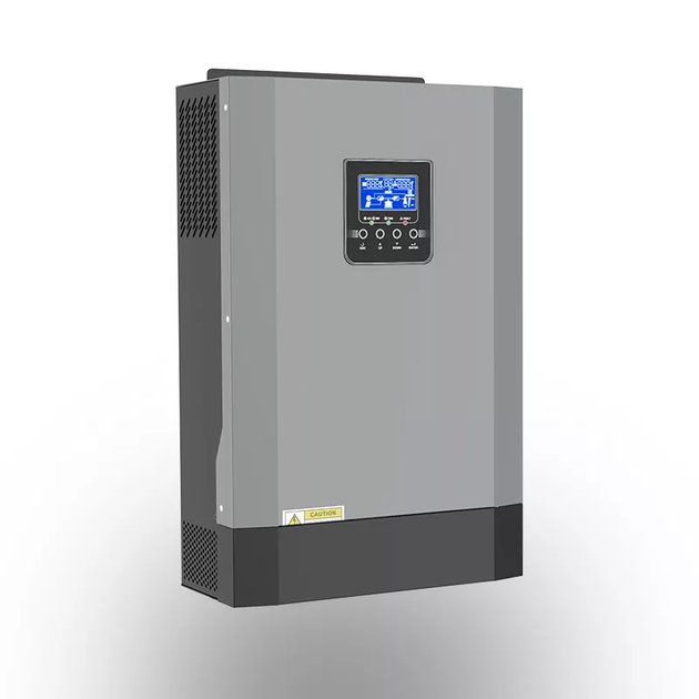 Гібридний інвертор LEXRON SMART MKS 5KW 48VDC MPPT - Фото 1 Гібридний інвертор LEXRON SMART MKS 5KW 48VDC MPPT - изображение 1