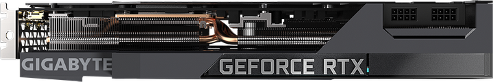 Видеокарта Gigabyte PCI-Ex GeForce RTX 3080 EAGLE OC 10GB GDDR6X (320bit) (1710/19000) (2 х HDMI, 3 x DisplayPort) (GV-N3080EAGLE OC-10GD) - изображение 5