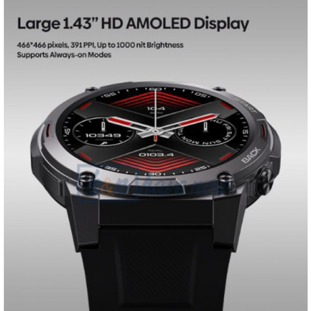 Тактические спортивные смарт-часы Smart Watch VIBE 7 Pro, Ultra HD ...
