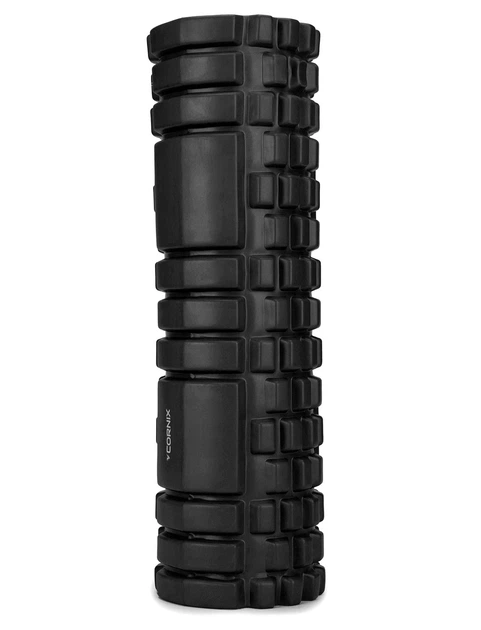 Ролик для масажу Cornix EVA 45 x 14 см валик ролер XR-0038 Black - зображення 2