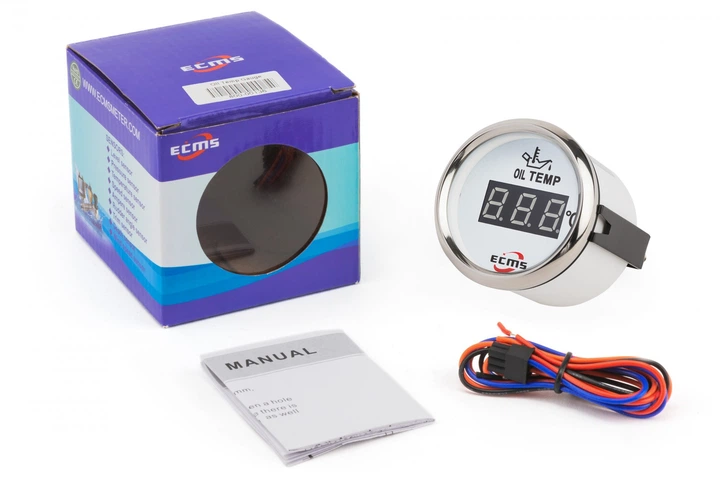Указатель температуры масла для лодки ECMS PET2-WS-10-150 - изображение 3