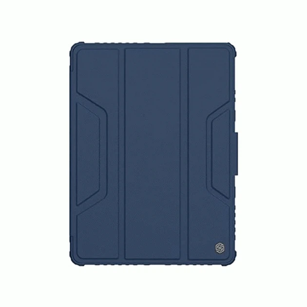 Чехол книжка Nillkin Bumper Leather Case для Apple iPad 7 2019 / 8 2020 / 9 2021 10.2'' Blue - Фото 4 Чехол книжка Nillkin Bumper Leather Case для Apple iPad 7 2019 / 8 2020 / 9 2021 10.2'' Blue - изображение 4