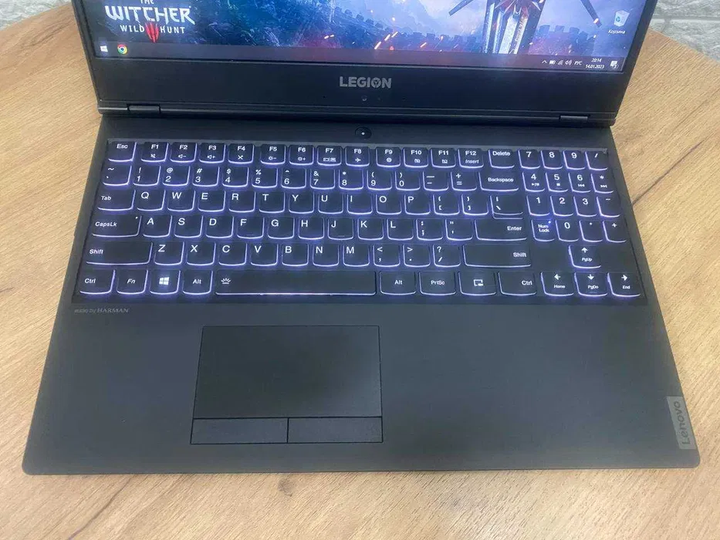 Ноутбук Legion Y540 15.6" FHD IPS i7 9750H 16Gb/SSD256+HDD1Tb/GTX1660Ti-6Gb Б/В - зображення 5
