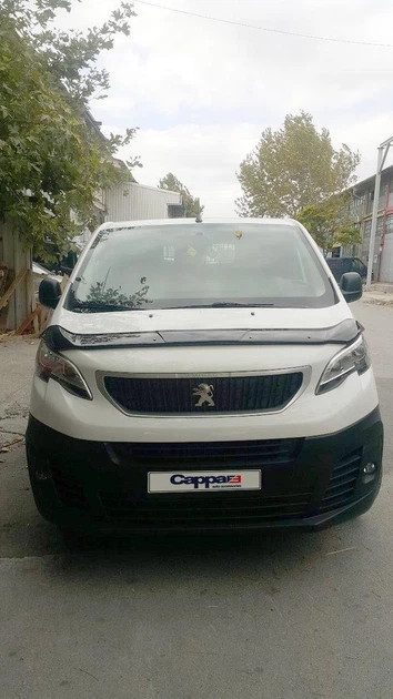 Дефлектор капота EuroCap для Toyota Proace - Защита капота EuroCap для Toyota Proace - изображение 6
