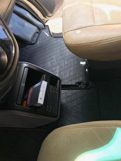 Автокилимки Stingray Mercedes-Benz Vito (W638) 1996-2003 3 шт Чорний (840809360) - зображення 3