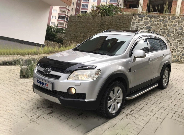 Chevrolet Captiva 2006-2011 Дефлектор капота EuroCap - изображение 2