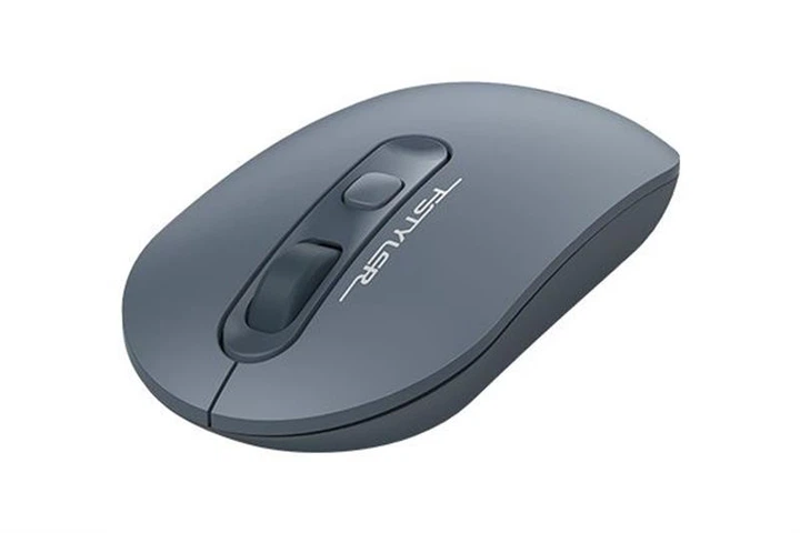 Мышь беспроводная A4Tech FG20 Ash Blue USB - изображение 7