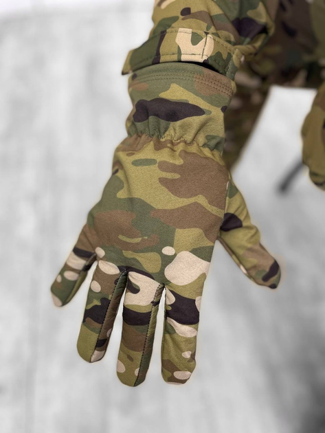 Тактические перчатки Multicam XL - изображение 2