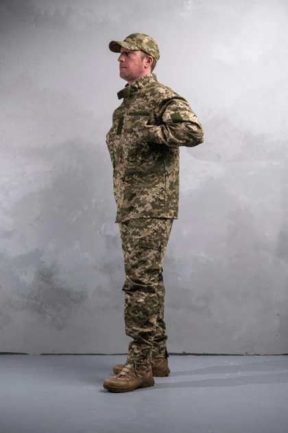 Костюм тактический Пиксель ВСУ, Форма военная статутная Пиксель (Размер 56) - изображение 2