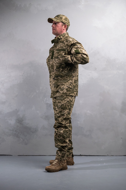 Костюм тактический Пиксель ВСУ, Форма военная статутная Пиксель (Размер 50) - изображение 2
