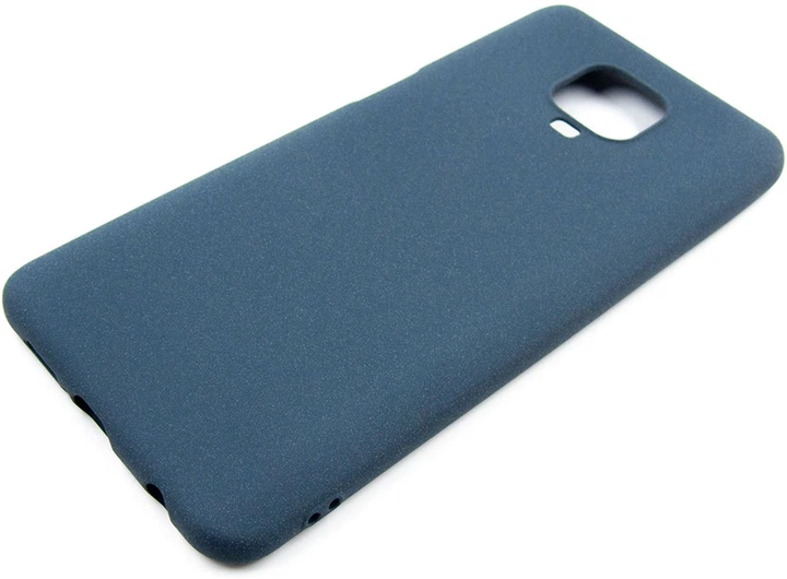 Чохол для смартфона Xiaomi Redmi Note 9S Dengos Carbon Blue (DG-TPU-CRBN-93) - зображення 3