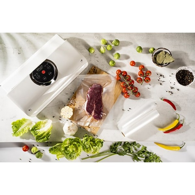 Вакууматор Adler AD 4503 + рулон плівки - изображение 4