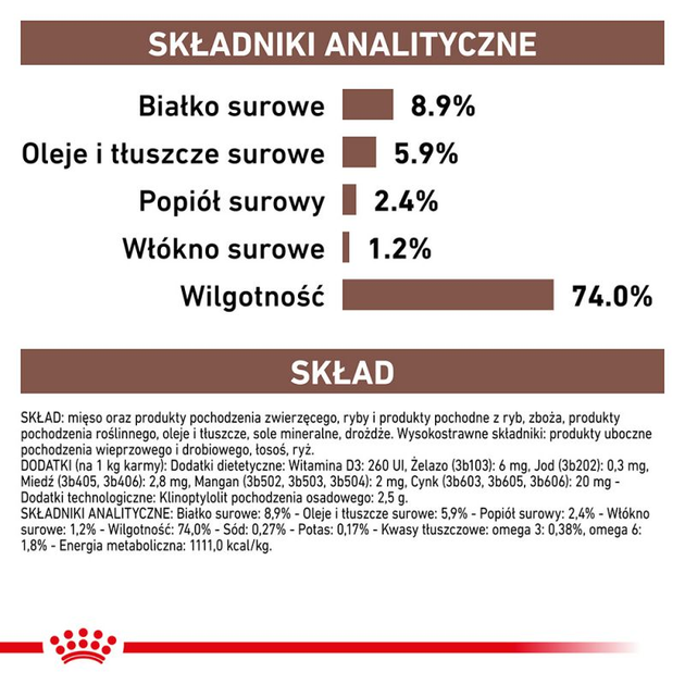 Вологий корм для дорослих собак Royal Canin Gastro Intestinal Dog Cans 400 г (9003579309445) (40380041) - зображення 5