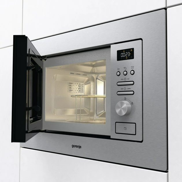Мікрохвильова піч Gorenje BM201AG1X - зображення 4