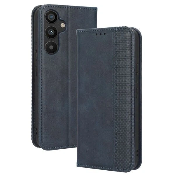 Чохол-книжка Deexe Retro Style для Samsung Galaxy A34 (A346) - Blue - зображення 8