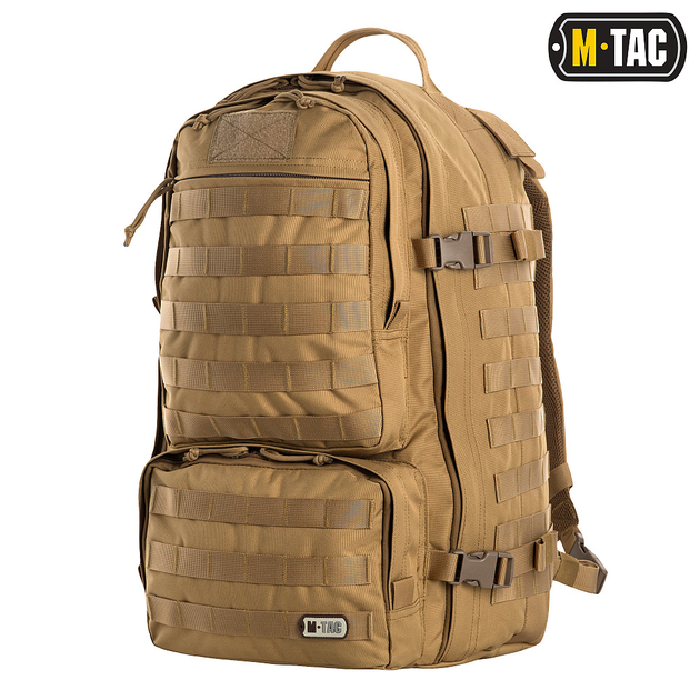 Рюкзак M-Tac тактический армейский военный Trooper Pack 50л койот (OR.M_EFBA975AE449) - изображение 1