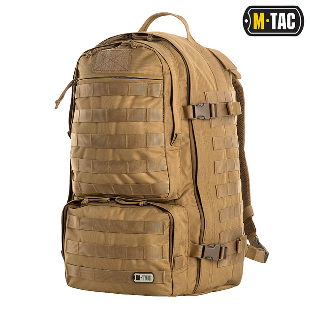 Рюкзак M-Tac тактичний армійський військовий Trooper Pack 50л койот (OR.M_EFBA975AE449) - зображення 1