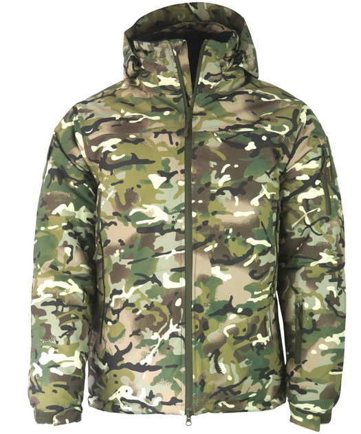 Куртка мужская тактическая KOMBAT UK военная с липучками под шевроны ВСУ Delta SF S мультикам (OR.M_D45DF7488E98) - изображение 2
