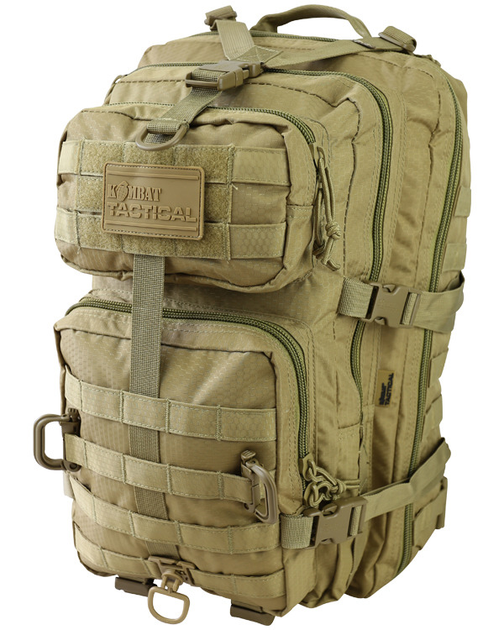 Рюкзак тактический армейский военный KOMBAT UK Hex-Stop Reaper Pack 40л койот (OR.M_79A59E077902) - изображение 1