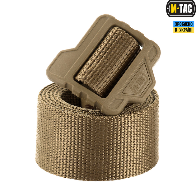 Ремень M-Tac тактический военный ВСУ Lite Tactical Belt Gen.II S койот (OR.M_08698300D95A) - изображение 2