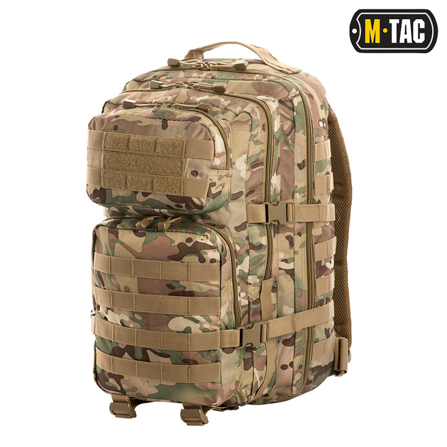 Рюкзак M-Tac тактичний армійський військовий Large Assault Pack MC 36л мультикам (OR.M_DD50895AFCA2) - зображення 1