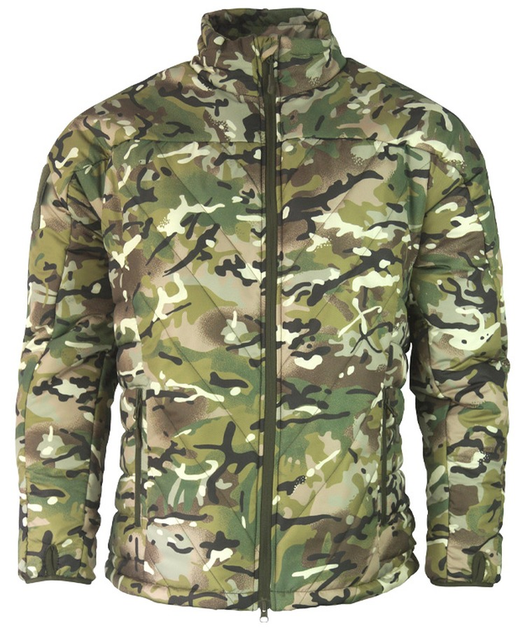 Куртка мужская тактическая KOMBAT UK военная с липучками под шевроны ВСУ Elite II XL мультикам TR_kb-eiij-btp-xl (OR.M_E09B49765A94) - изображение 2