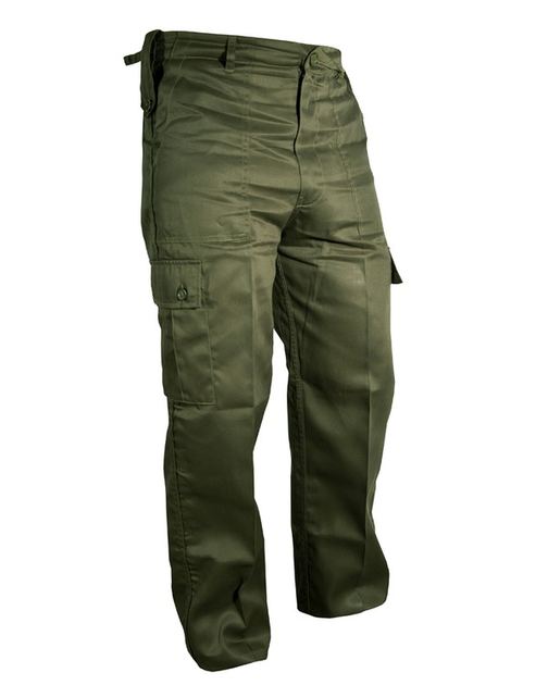 Тактичні штани військові KOMBAT UK армійські чоловічі ЗСУ Kombat Trousers 42 оливковий (OR.M_B88C05D8DB6B) - зображення 1