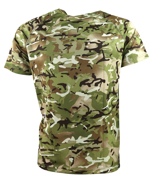 Мужская военная тактическая футболка ВСУ KOMBAT UK Operators Mesh T-Shirt XL мультикам TR_kb-omts-btp-xl (OR.M_F3CD014A96CE) - изображение 2