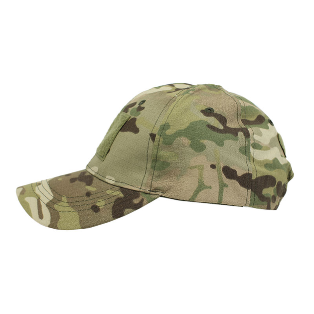 Тактическая бейсболка Han-Wild Special Forces Camouflage Brown кепка камуфляжная с липучкой (OR.M_30838) - изображение 2
