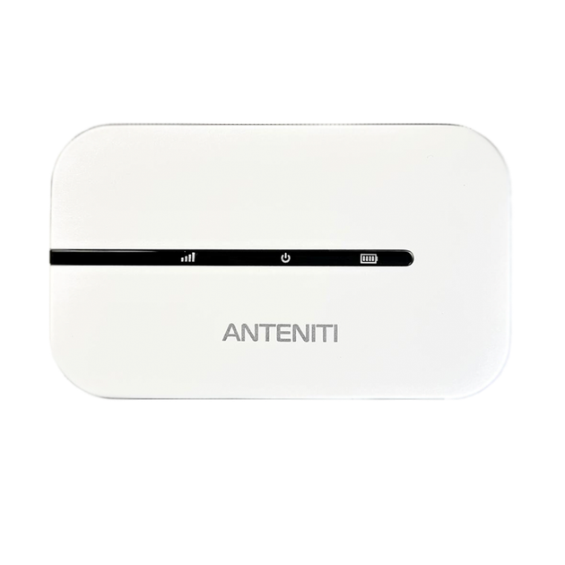 Портативный 4G/LTE Wi-Fi роутер Anteniti E5576 White (LTE Cat. 4 - скорость до 150 Мбит/с) - изображение 5