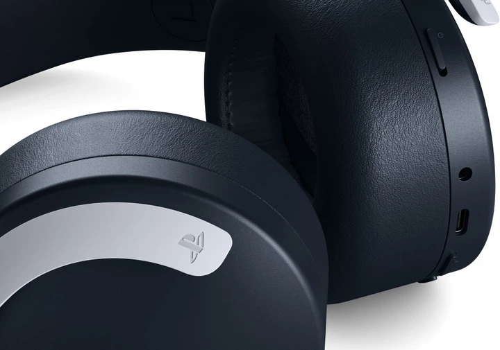 Гарнітура Навушники для Sony PlayStation 5 (PS5) PULSE 3D Wireless Headset White - Фото 5 Гарнітура Навушники для Sony PlayStation 5 (PS5) PULSE 3D Wireless Headset White - зображення 5