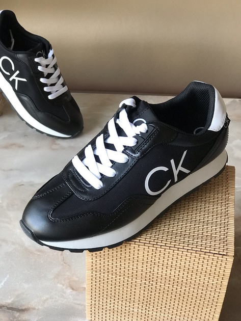 Кроссовки Calvin Klein Caden 2 Black черные 36.5 (6) 23 см (B08ZNHHN1Y ...