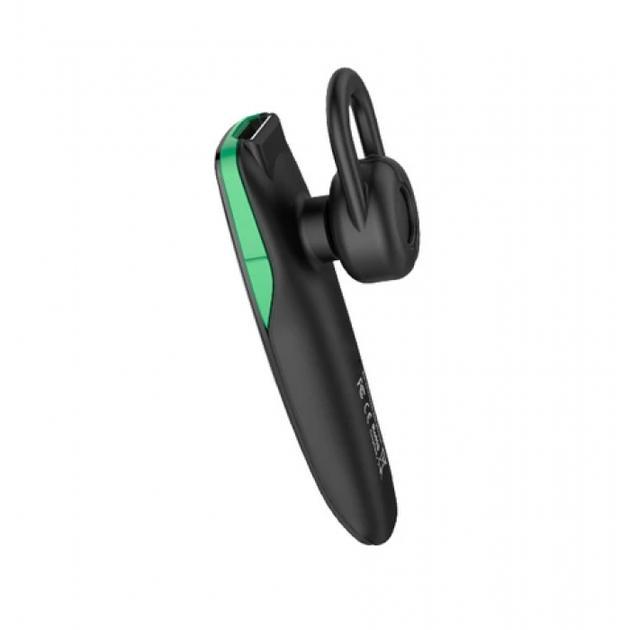 Бездротова гарнітура Hoco E1 Wireless Bluetooth Earphone Чорна - Фото 3 Бездротова гарнітура Hoco E1 Wireless Bluetooth Earphone Чорна - зображення 3