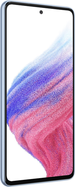 Мобільний телефон Samsung Galaxy A53 5G 8/256GB Light Blue (SM-A536BLBLEUB) - зображення 3